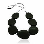 Jellystone Smokey Black Necklace